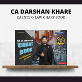 CA Inter Law | Chart Book by CA Darshan Khare | For Jan 26 & Onwards Exams